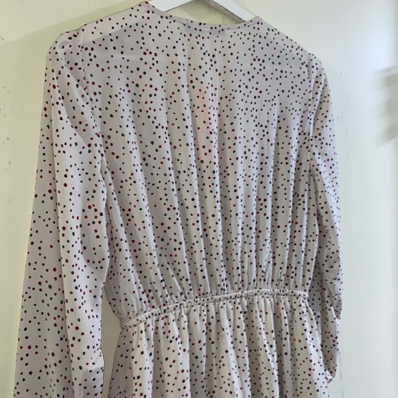 NWT Collecive Concepts Ruffle Dress Size S - Picture 10 of 13